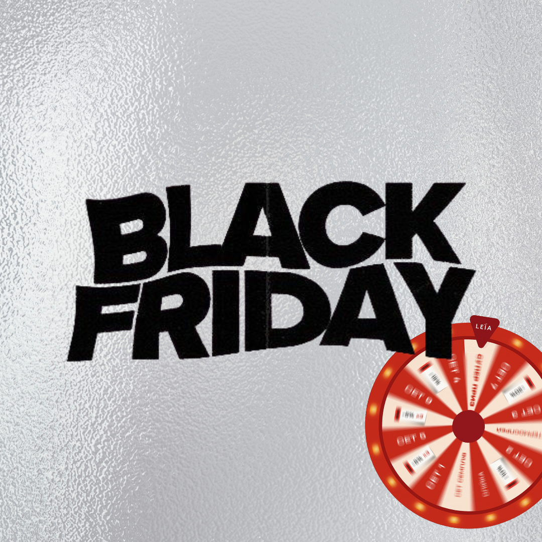 LEIA Black Friday почалась - 20% на все + колесо подарунків 😉