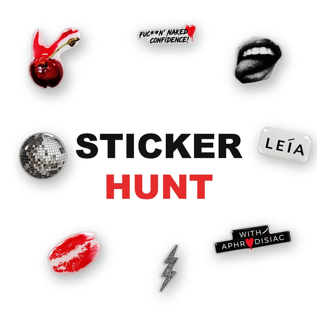 STICKER HUNT — 8 стікерів LEIA сховані на сайті, −15% і стікер-пак у подарунок