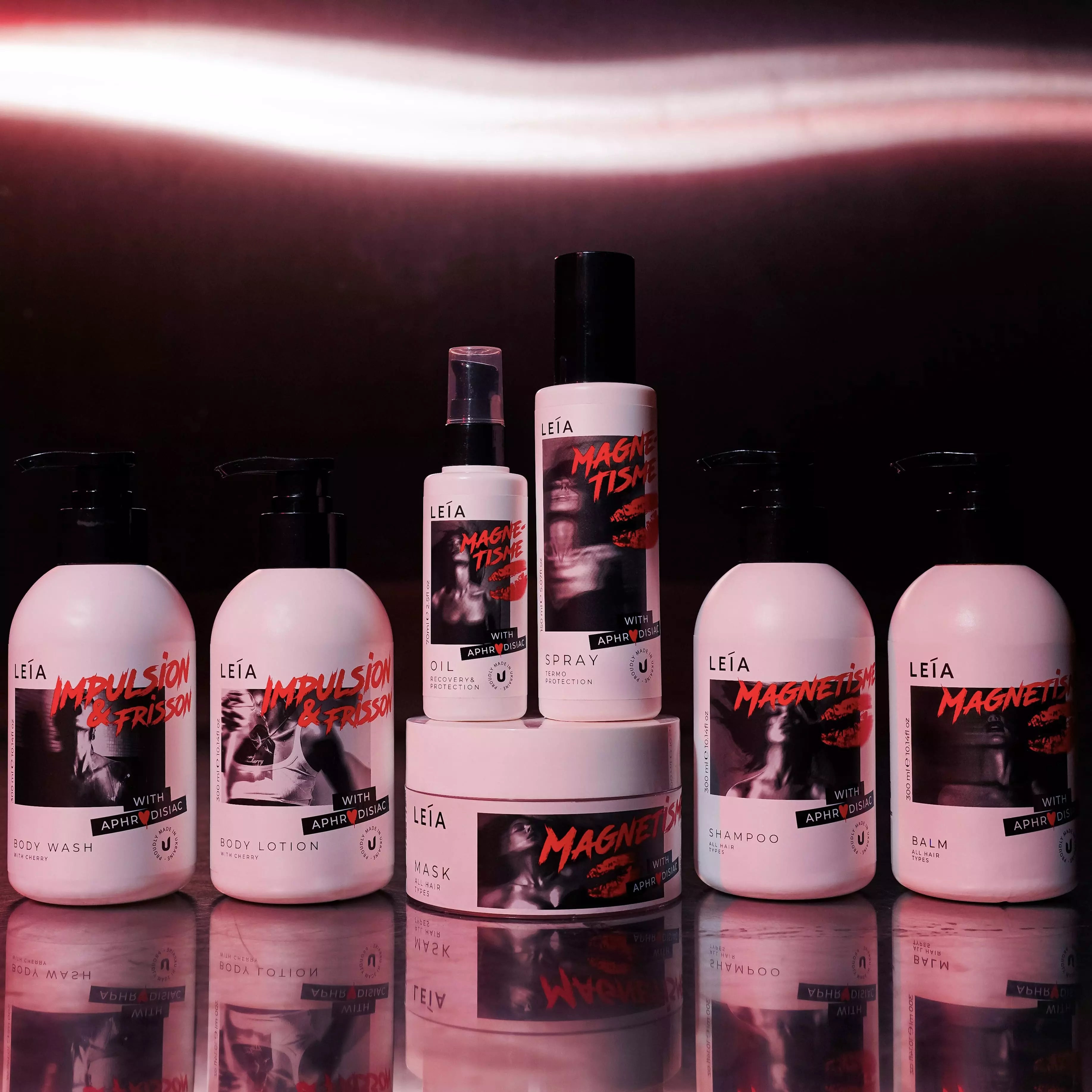 Набір LEIA Full Hair & Body Care — 7 засобів догляду Набір LEIA Full Hair & Body Care — 7 засобів догляду