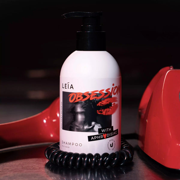 ШАМПУНЬ для жирного волосся LEIA Obsession