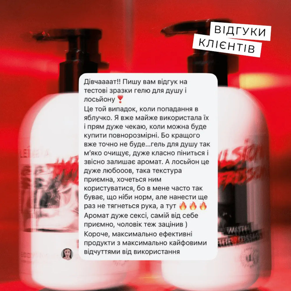 Набір LEIA SET 9 гель для душу та лосьйон для тіла парфумований догляд
