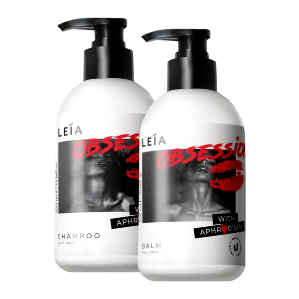 ШАМПУНЬ для жирного волосся LEIA Obsession