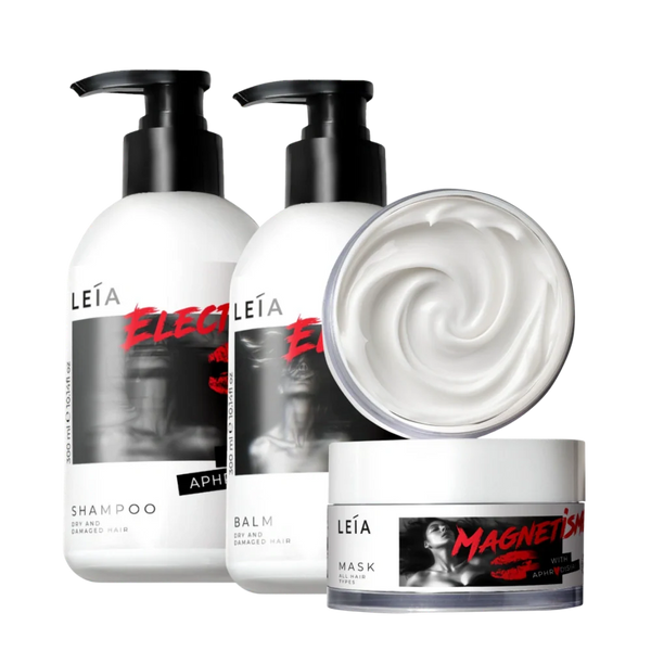 ШАМПУНЬ для сухого волосся LEIA Electrique