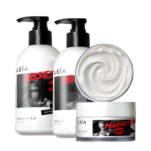 ШАМПУНЬ для жирного волосся LEIA Obsession