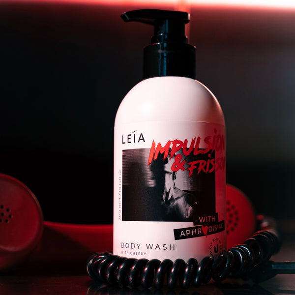 ГЕЛЬ для душу LEIA Impulsion & Frisson