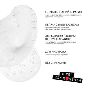 КОНДИЦІОНЕР для всіх типів волосся LEIA Magnétisme