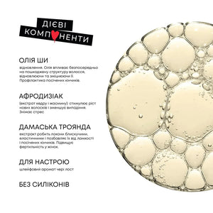 ОЛІЯ для всіх типів волосся LEIA Magnétisme