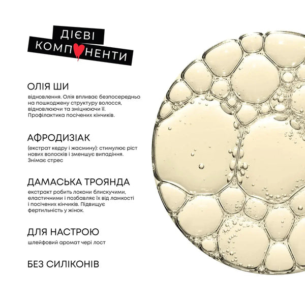 ОЛІЯ для всіх типів волосся LEIA Magnétisme